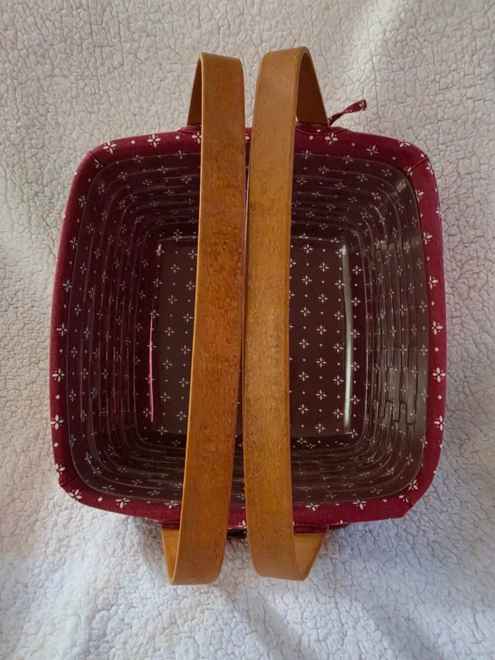 Longaberger Basket -1999 Good Ol' Summertime Beachcomber Basket